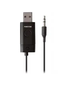 

FONESTAR BTX-3011 wireless sound adapter-BLUETOOTH 3.0-3.5MM connection-USB 5V power