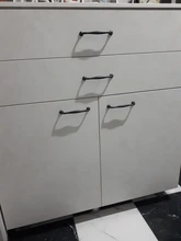 Tiradores para mobiliario, pomos, manijas de cocina, cajón, armario, color negro