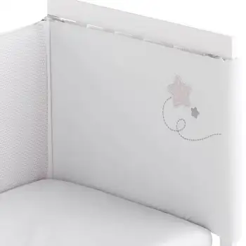 

Pekebaby Protector covers removable cradle 60/70/80 (43x185 cm) LUNE