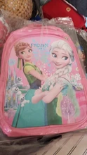 Mochila Disney frozen para niños, bonita mochila transpirable de Elsa, Anna, Reina de la nieve, regalo para niñas