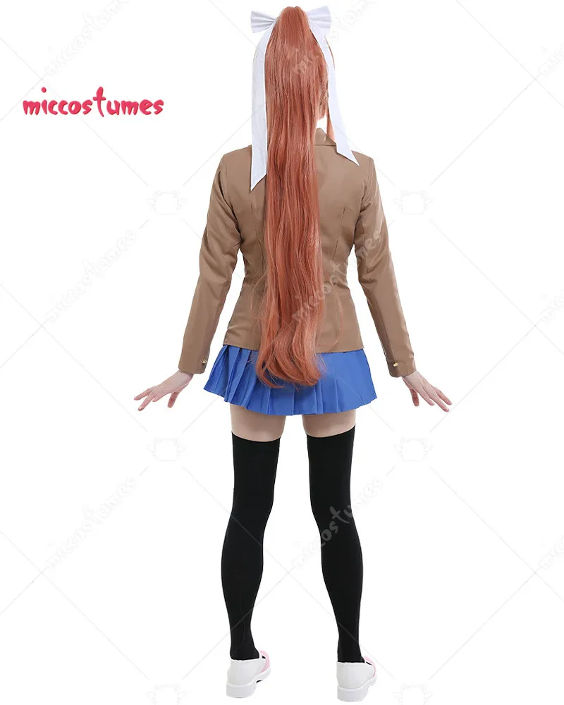 Doki Клубная школьная форма карнавальный костюм| |