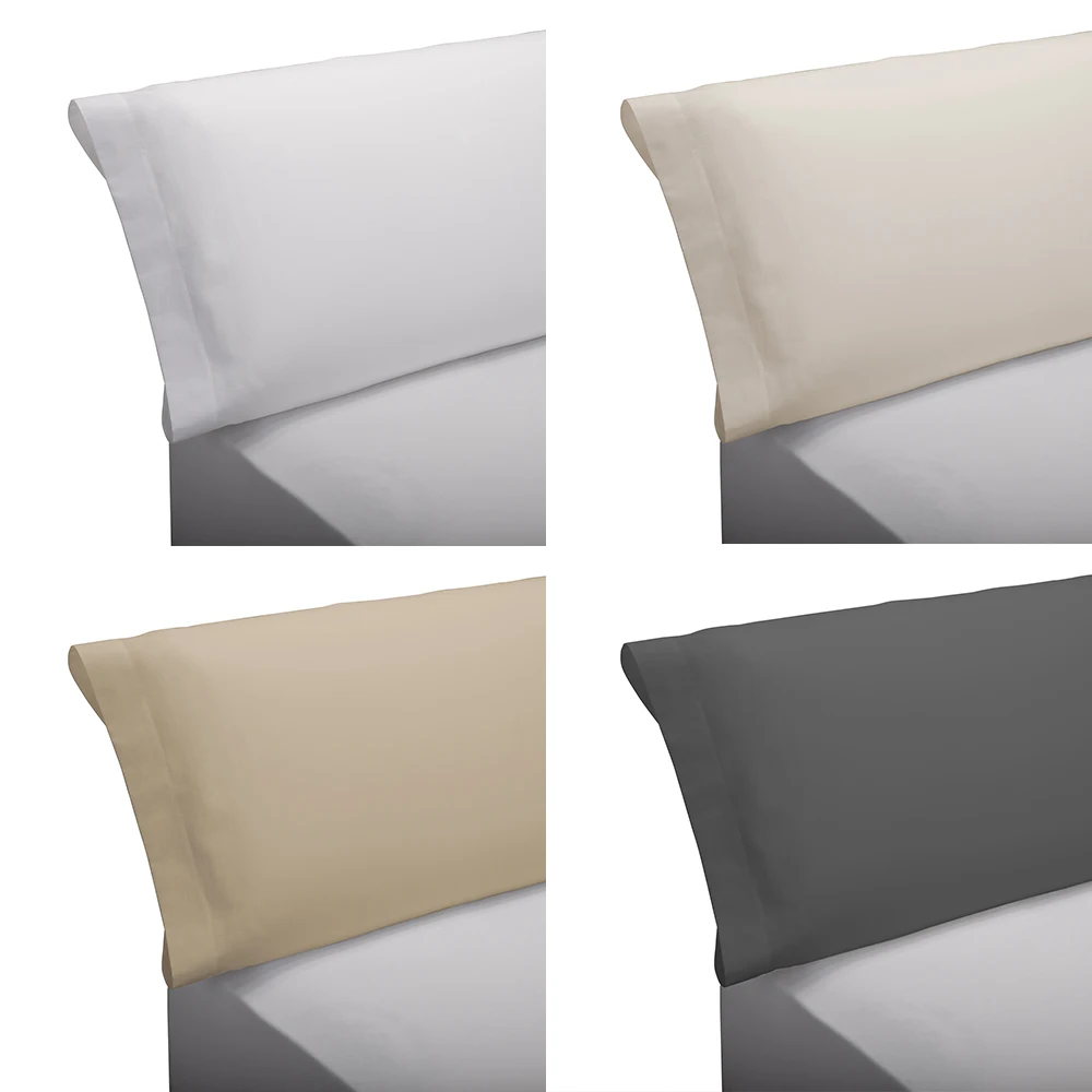 Pikolin Home cushion pillowcase 100 cotton Available in various colors