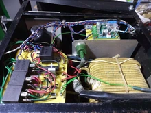 Controlador de velocidad de Motor PWM DC interruptor DC 20A regulador de voltaje de corriente 10-60V PWM Módulo de unidad de alta potencia 60A 12V 12V 24V 36V 48V