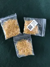 300 Uds Mini tornillo alfileres con ojetes para la fabricación de la joyería de perlas tornillo roscado ganchos ojales cierres resultados para pulsera pendientes DIY