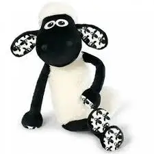 

Shaun, stuffed 25CM toy shop articles created Manual