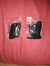 Alileader 12 unids/lote Peluca de pelo peluca tapa peines para extensiones y Clips con encaje para peluca Cap