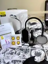 Baseus Book Light USB Led Rechargeable Mini Clip-On Desk Lamp Light Flexible Nightlight