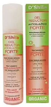 

Forte 200 ml anti-cellulite reducer Gel. Of D'Shila