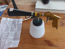 Neumático de aire pistola de Espuma de alta coche de presión lavado Interior pistola de limpieza profunda Espuma herramienta para Tornado Tornador detallando herramienta