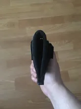 Concealed Carry Holster Airsoft-Gun-Bag Metal-Clip Handguns Tactical-Gun Universal IWB