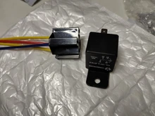 Automotive-Relay Relay Socket Copper-Terminal 4pin Waterproof 12V 40A 5pin with Black