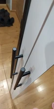 Hardware Knobs Handles Furniture Pull Cabinet Pull-Diameter Kitchen-Door Straight-Handle