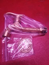 Garden Taps Faucet Tap-Decorative Bibcock Washing-Machine Wall-Mount Carved Brass Outdoor