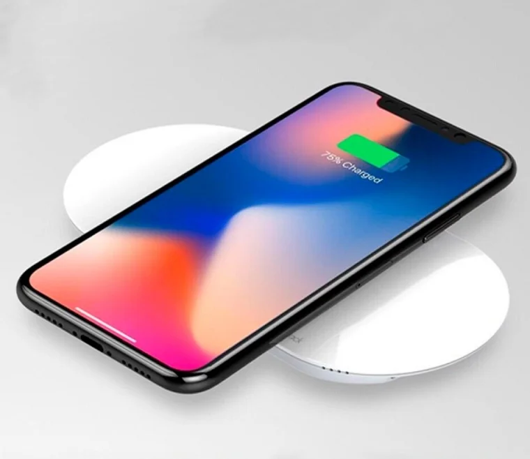 Портативное зарядное устройство LDNIO PW1003 Universal Qi Wireless Charge 10000 mAh(Белый