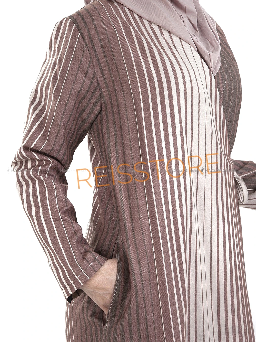 Dress Abaya Islamic Muslim Full Cover, Side Knotted, Double-Breasted Prayer, Women's Clothing Practical Negligee, Turkey Ramadan