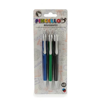 

Pen Metal Metal 3 (3 Pieces) (1,5 x 20 x 8 cm)