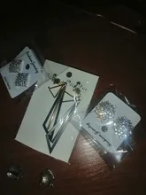 Pendientes con Clip geométrico triangular para mujer, joyería con personalidad coreana, sin Piercing, aretes largos de borla para mujer