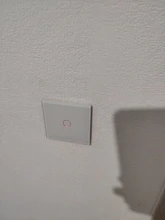 Livolo – Interruptor táctil sin panel de cristal para pared. VL-C701, Base de pulsador táctil estándar europeo, CA 220-250V