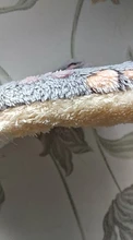 Coral blando de colchoneta para perro huella de patas de perro lavable Pet manta de dormir caliente camas para pequeño mediano perros y gatos, mascotas accesorios