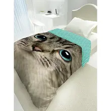 Покрывало стеганое 4 YOU Cute Cat