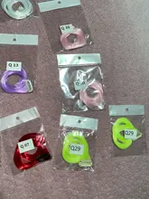 Alileader-extensiones de cabello Natural sintético largo para mujer y niña, Clip rizado de 18 pulgadas, color rosa y azul