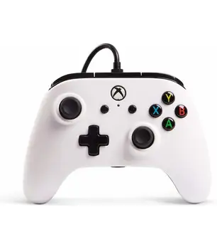 

Command Wired Controller White Xbox One Power Accessories Consoles