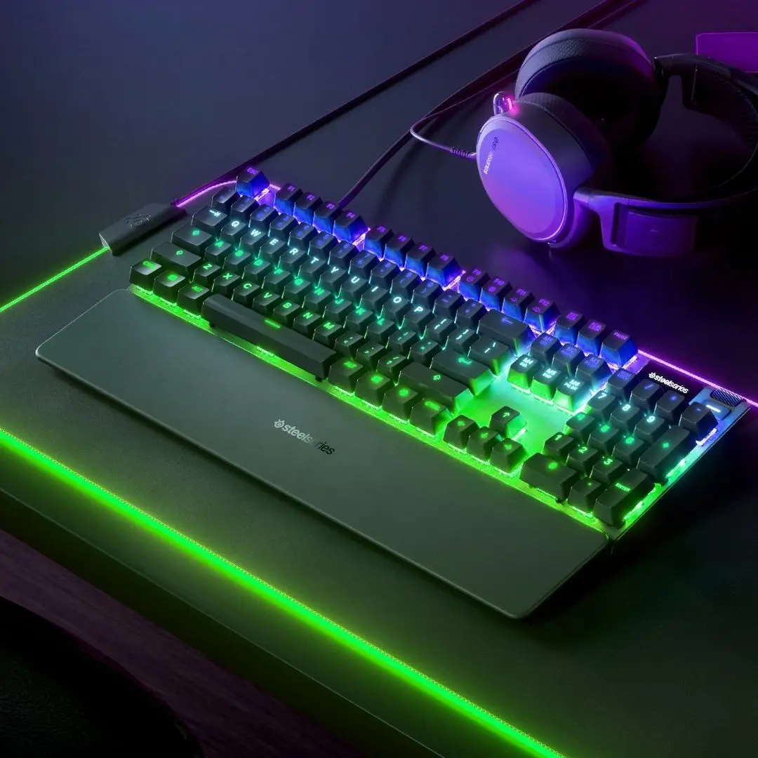 Steelseries Apex Pro TKL Wireless - Achat Clavier Gamer Mécanique