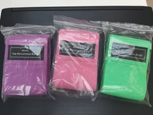 Conjunto de Bandas de resistencia para entrenamiento, banda deportiva de goma elástica para glúteos, equipo de Fitness para Yoga, entrenamiento de gimnasia, Bandas elásticas de tela