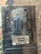 Light-Bulb Led-Source-Chip 20MM 10pcs High-Power Led Cob 3W 10W 28MM 5W 7W for DIY 240-260ma