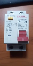 Circuit-Breaker MCB Leakage-Protection RCBO Current 1P Over DZ30L 230V DPNL with And