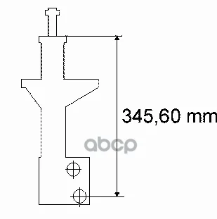 Амортизатор | Перед Прав/Лев | Volkswagen: Passat Variant(3a5, 35i), Passat(3a2, 35i) Sachs арт. 230315