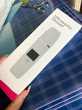 Depurador ultrasónico para piel, limpieza Facial profunda, vibrador, limpieza Facial, espátula, pelador, dispositivo de belleza