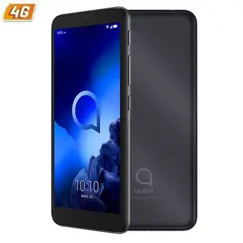 

Smartphone móvil alcatel 1v 2019 anthracite black - 5.5'/13.9cm - oc - 1gb ram - 16gb - cam 5/5mpx - android pie go - 4g - dual