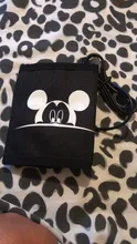 Bolsa de pañales con USB de Disney, mochila momia de maternidad/bolsa de pañales para bebé, bolso de viaje de Mickey Mouse, bolsa para cuidado del bebé, bolsa húmeda