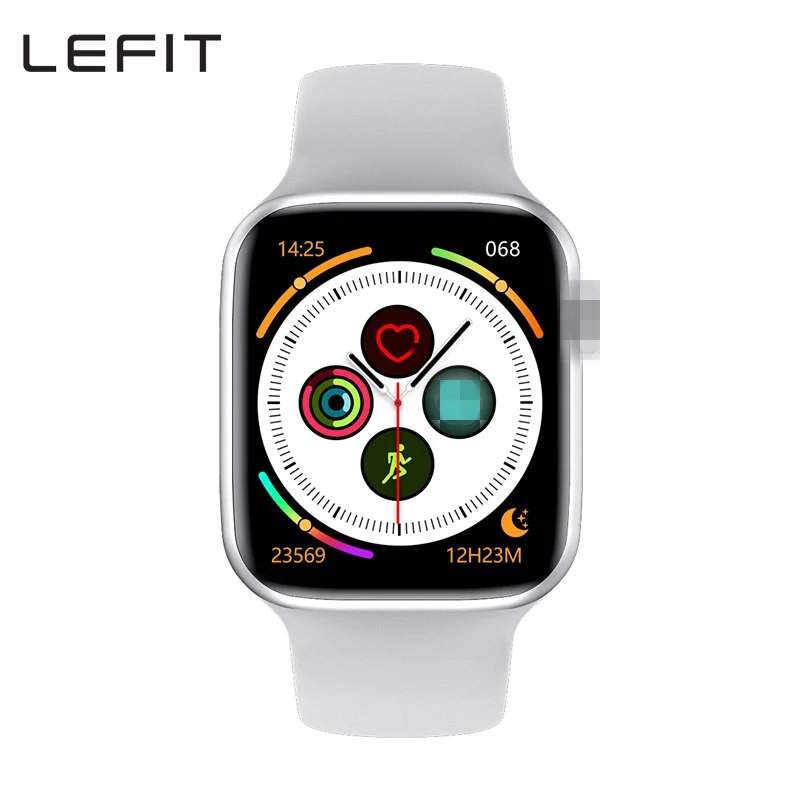 Lefit smart watch с Bluetooth напоминание о вызове ЭКГ микросхема для измерения сердечного ритма путём W26 Смарт часы apple