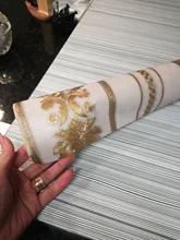 3D Wallpaper Bedroom Backdrop Damask-Roll Home-Decor Luxury Papel-De-Parede Living-Room