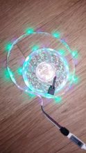 Lamp Tape Ribbon Strip-Light Alexa-Adapter LED Wifi-App Flexible 2835 5M-30M RGB 
