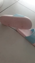 Suihyung-Zapatillas de unicornio arcoíris para niños y niñas, zapatos de playa para niños, pantuflas suaves para interiores