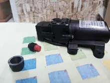 Self-Priming-Pump Diaphragm 130PSI Water High-Pressure 6l/min 12V DC Intelligent-Valve