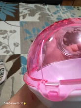 Cage-Box Toilet-House Hamster Mouse Small-Animals Bath for Sand-Room