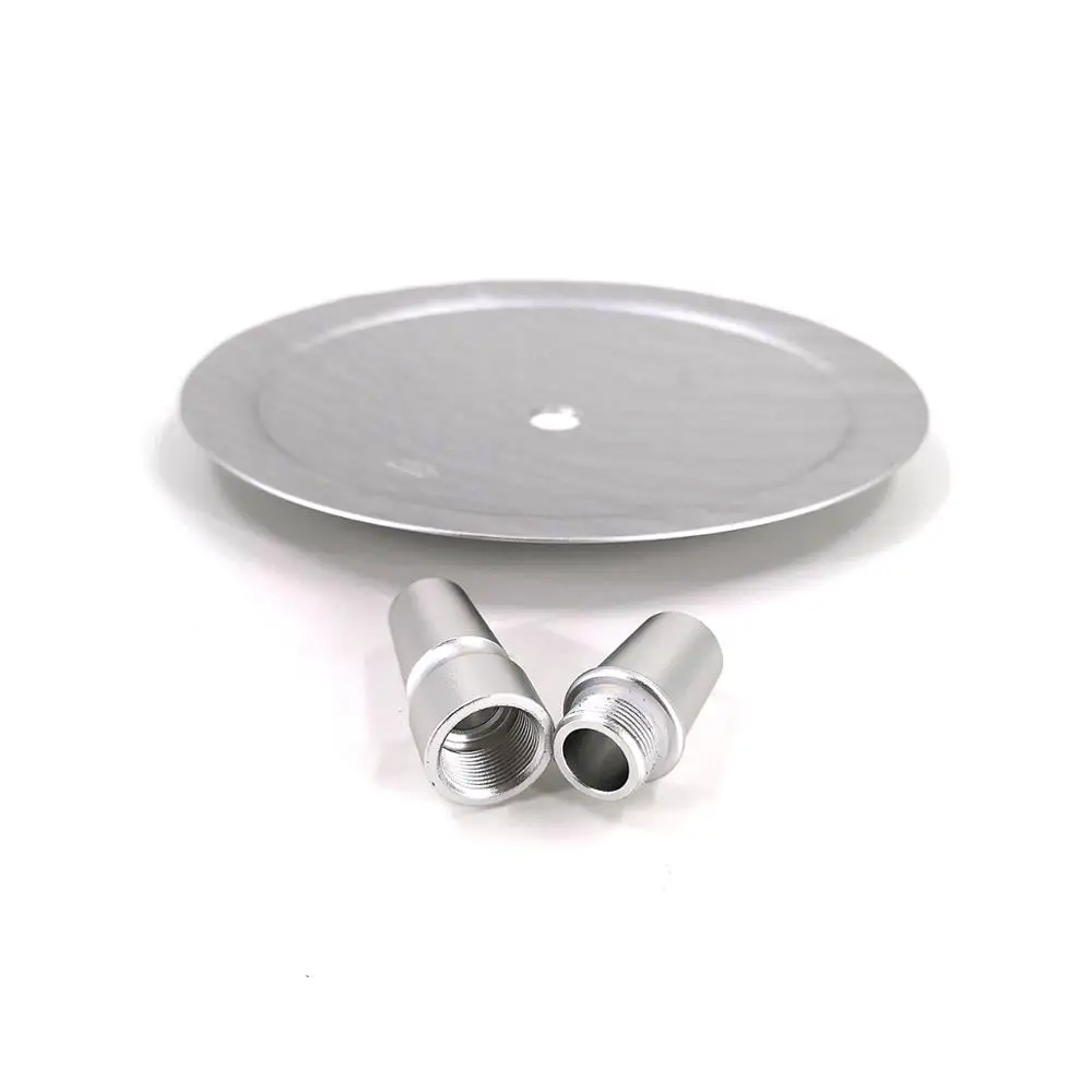 Кальян пластины кальян пепельница угольный лоток Толстый алюминиевый сплав