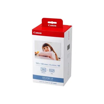 

Canon Valuepack KP108IN + paper cy/ma/ye (10x15cm) 108s 3115B001