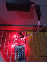 Adapter Ribbon Lamp-Tape Led-Strips-Lights App-Control Wifi 5050 Rgbww Alexa Bluetooth