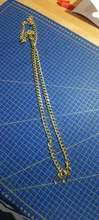 Piezas para mochilas accesorios bolsas cadenas de oro Hardware de cinturón bolso accesorio de aleación de Metal cadena de la bolsa correa para las mujeres bolsas correas