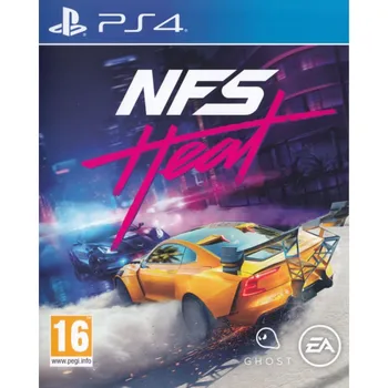 

Game Need for Speed: Heat (PS4) (RUS) used