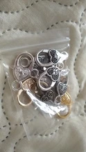 10 unids/lote ganchos de broche de langosta de mono de plata antigua para collar pulsera cadena accesorio de joyería para manualidades hallazgos 26*15MM