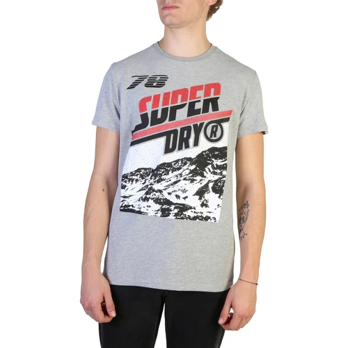 Superdry M1000005A мужские серые 103710. Цвет: серый размер: XLSuperdry5057842451915 | Мужская одежда