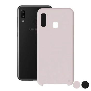 

Mobile cover Samsung Galaxy A30 KSIX Soft