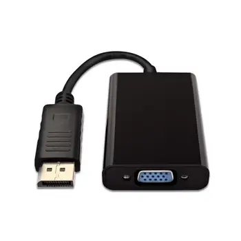 

DP VGA adapter DP to 2 VGA + AUDIO OUT