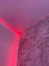 5M-30M tira de LED de 5050 de 2835 IP20 RGB banda LED Luz de cinta a rayas DC 12V diodo RGB cinta IR adaptador de controlador